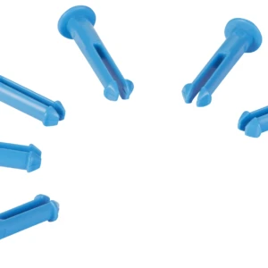 Vikan Hi-Flex varaosatapit, 6 kpl/pkt