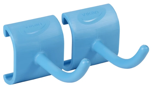 Vikan Välinekoukku (HyGo siivousvaunulle), 90 mm, 2 kpl/pkt
