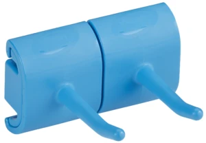 Vikan Hi-Flex tuplavälinekoukku + välikappale, 82 mm