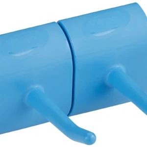 Vikan Hi-Flex tuplavälinekoukku + välikappale, 82 mm