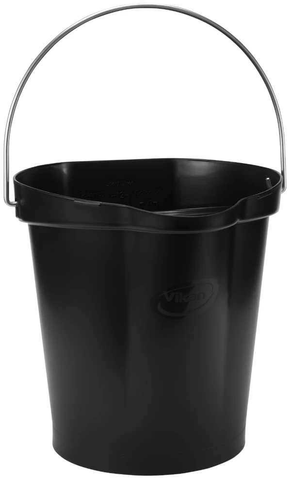 56869 Vikan sanko 12 l musta