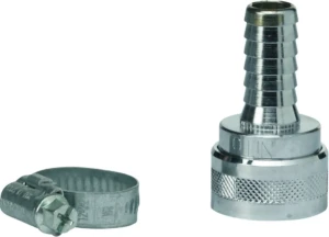 Vikan Vesiletkun liitin Gardena/Hozelock liitinpesällä, ½” letkulle