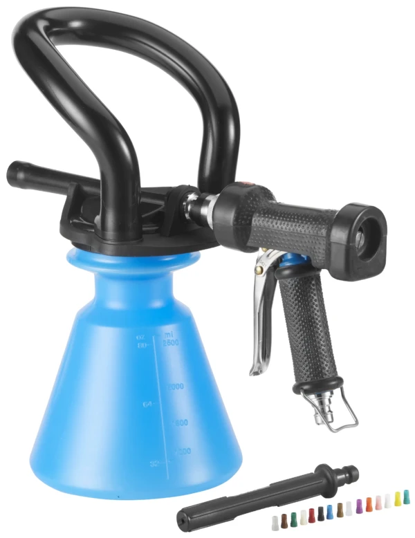 Vikan Ergo vaahdotuslaite, 2,5 l, liitinnippa ½"